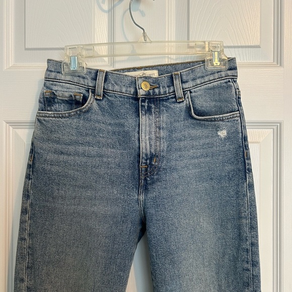 Current Elliott The Soulmate High Rise Slim Straight Jeans - Picture 3 of 11